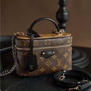 Louis Vuitton Brown Monogram Women's Bag